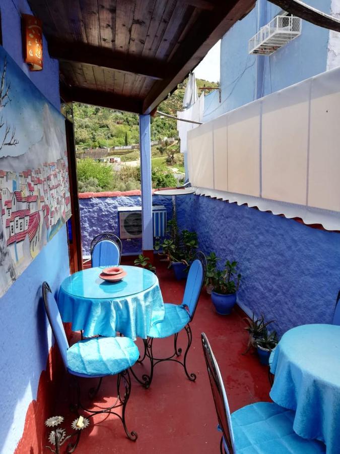 Riad Lala Khadouj Шефшауэн Экстерьер фото