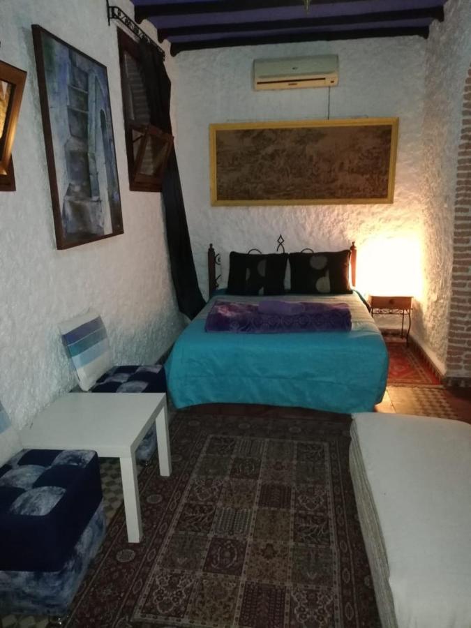Riad Lala Khadouj Шефшауэн Экстерьер фото