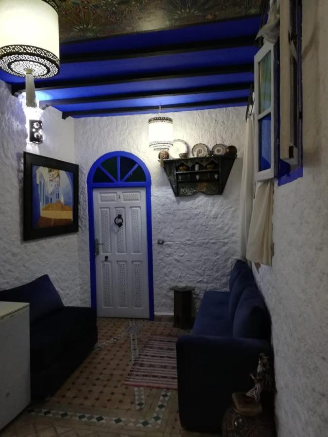 Riad Lala Khadouj Шефшауэн Экстерьер фото