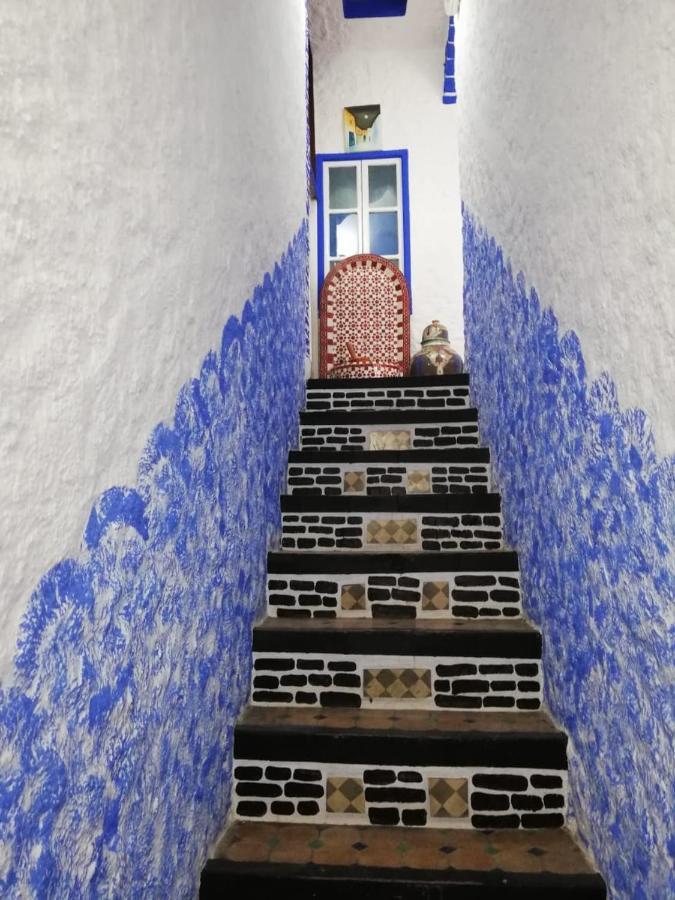 Riad Lala Khadouj Шефшауэн Экстерьер фото