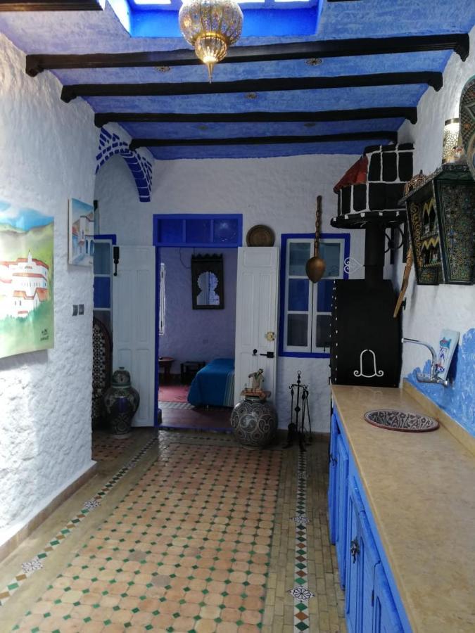 Riad Lala Khadouj Шефшауэн Экстерьер фото