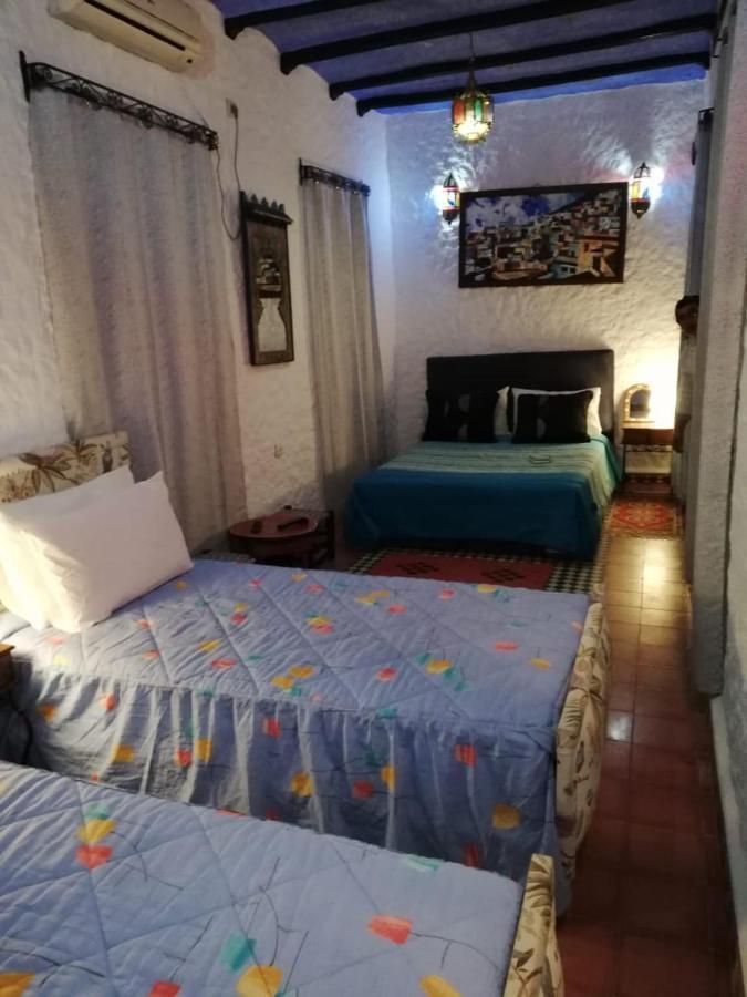 Riad Lala Khadouj Шефшауэн Экстерьер фото