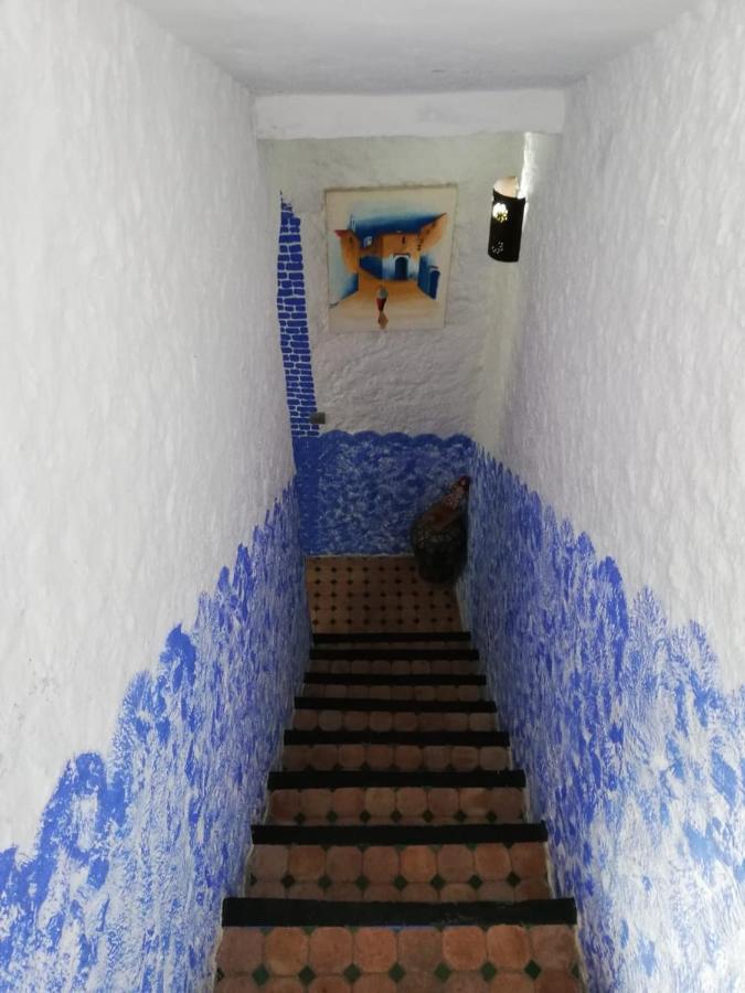 Riad Lala Khadouj Шефшауэн Экстерьер фото