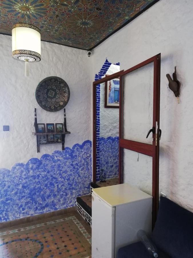 Riad Lala Khadouj Шефшауэн Экстерьер фото