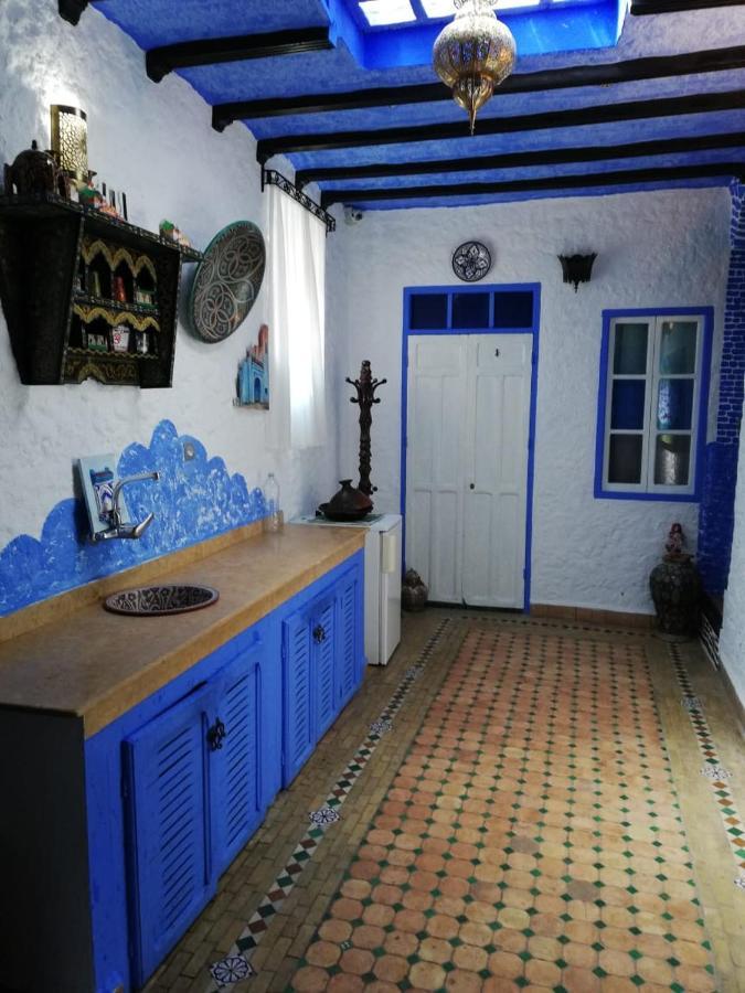 Riad Lala Khadouj Шефшауэн Экстерьер фото